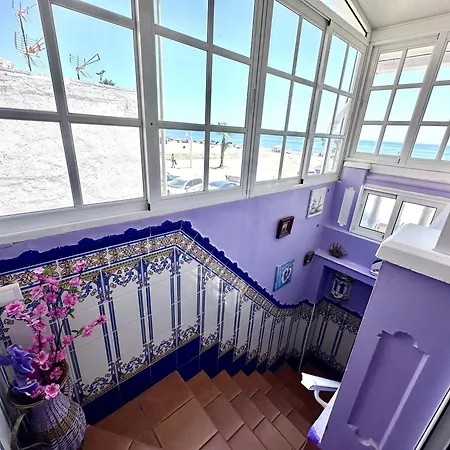 Casaflex Casa 1º Linea Playa Saladero Garrido Prázdninový dům *