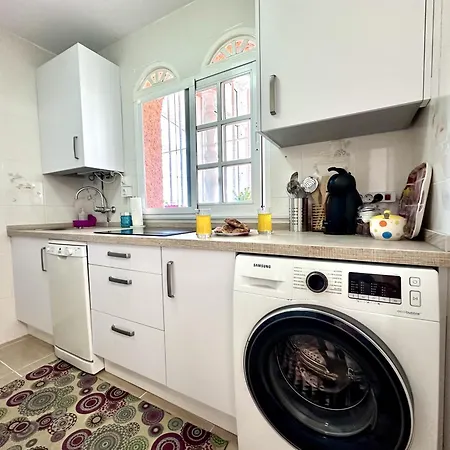 Casaflex Casa 1º Linea Playa Saladero Garrido Prázdninový dům *
